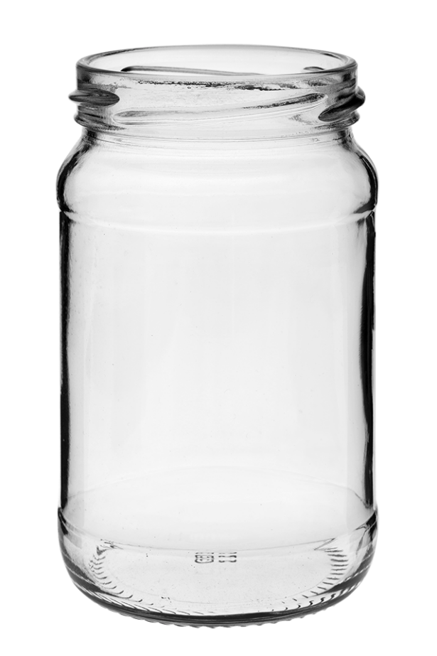 Pandora food jar 290ml 63TO Glass flint